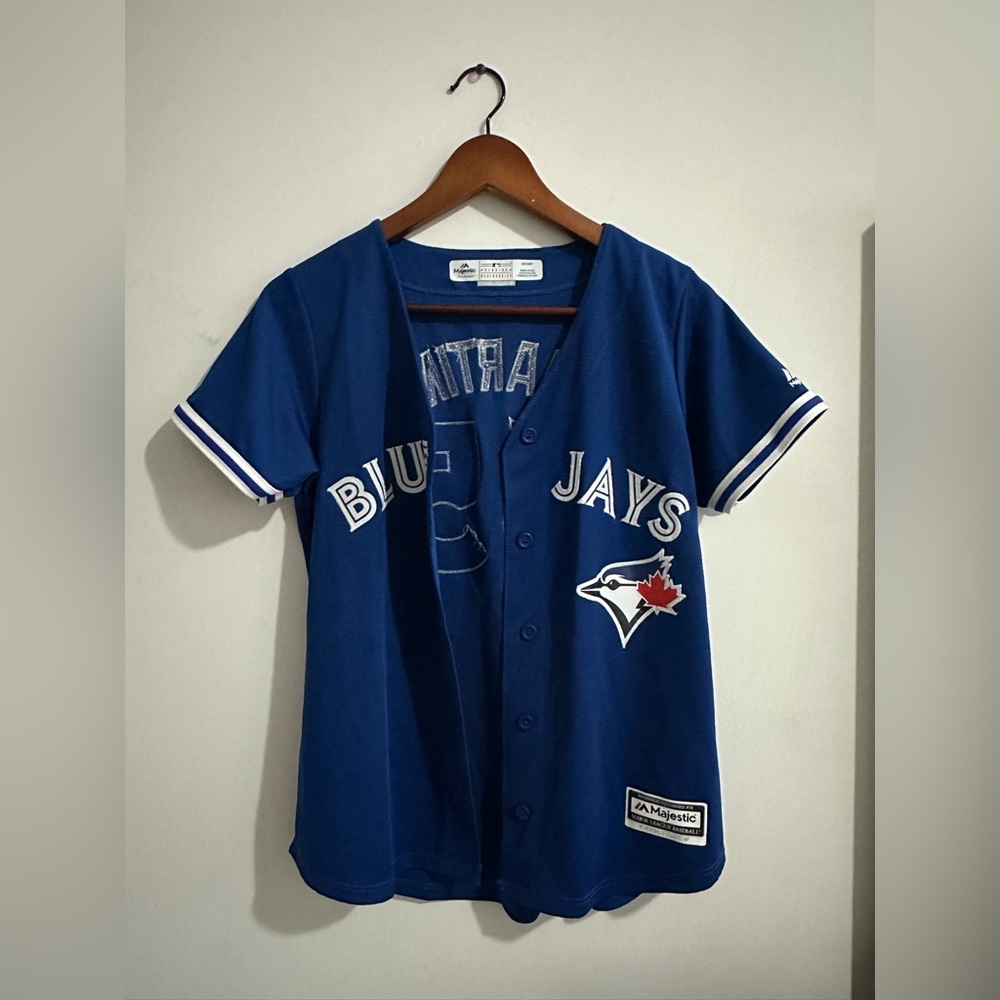 Blue Jays Jersey (Russel Martin 55)